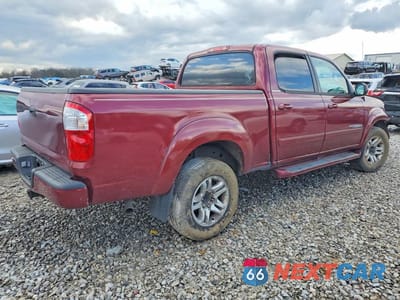 Trzecie zdjęcie samochodu z tyłu: 2004 TOYOTA TUNDRA LIMITED VIN:5TBDT481X4S463465 - miniatura