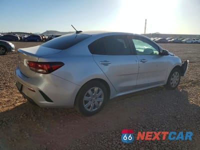 Trzecie zdjęcie samochodu z tyłu: 2022 KIA RIO LX VIN:3KPA24AD5NE504520 - miniatura