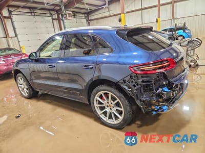 Drugie zdjęcie samochodu z przodu: 2015 PORSCHE MACAN TURBO VIN:WP1AF2A53FLB91265 - miniatura