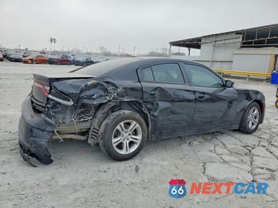 Trzecie zdjęcie samochodu z tyłu: 2019 DODGE CHARGER SXT VIN:2C3CDXBGXKH688323 - miniatura