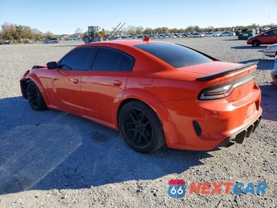 Drugie zdjęcie samochodu z przodu: 2021 DODGE CHARGER SCAT PACK VIN:2C3CDXGJ1MH630463 - miniatura