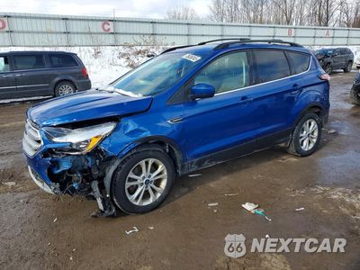 2018 FORD ESCAPE SE 1FMCU9GD9JUB52444 - główne zdjęcie licytacji z USA - miniatura