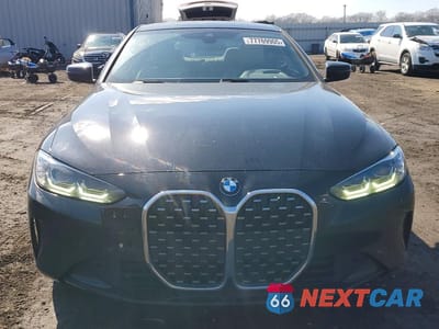 Piąte zdjęcie samochodu w środku: 2022 BMW 430XI VIN:WBA73AP08NCK57086 - miniatura
