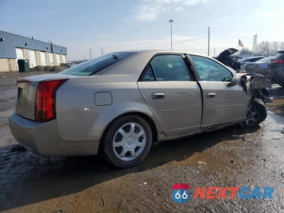 Trzecie zdjęcie samochodu z tyłu: 2003 CADILLAC CTS VIN:1G6DM57N630123541 - miniatura