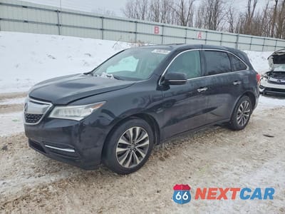 2016 ACURA MDX TECHNOLOGY 5FRYD4H4XGB028078 - główne zdjęcie licytacji z USA - miniatura