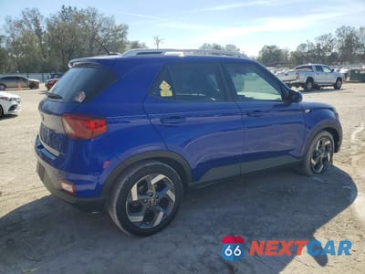 Trzecie zdjęcie samochodu z tyłu: 2024 HYUNDAI VENUE LIMITED VIN:KMHRC8A32RU296114 - miniatura