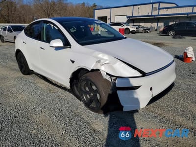 Czwarte zdjęcie samochodu z boku: 2026 TESLA MODEL Y VIN:7SAYGDEE4TA494041 - miniatura