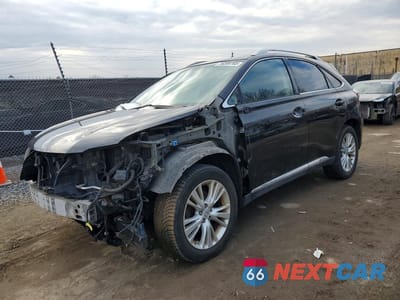 2012 LEXUS RX 450H JTJBC1BA0C2433920 - główne zdjęcie licytacji z USA - miniatura
