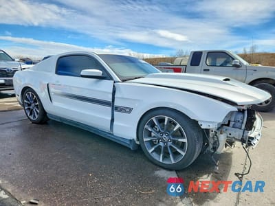 Czwarte zdjęcie samochodu z boku: 2012 FORD MUSTANG GT VIN:1ZVBP8CF4C5278388 - miniatura