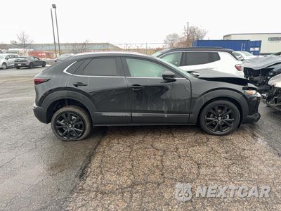 Trzecie zdjęcie samochodu z tyłu: 2025 MAZDA CX-30 SELECT VIN:3MVDMBBM8SM811593 - miniatura