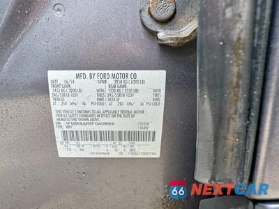 Zdjęcie 10 z 10 samochodu: 2015 FORD UTILITY POLICE INTERCEPTOR VIN:1FM5K8AR5FGA09669 - miniatura