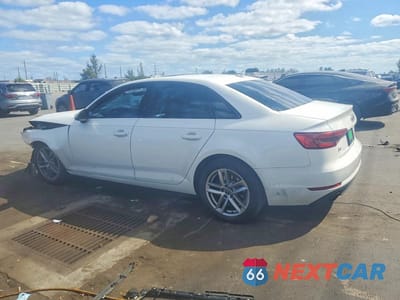 Drugie zdjęcie samochodu z przodu: 2017 AUDI A4 ULTRA PREMIUM VIN:WAUGMAF40HA142127 - miniatura