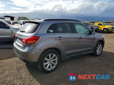 Trzecie zdjęcie samochodu z tyłu: 2014 MITSUBISHI OUTLANDER SE VIN:4A4AR4AU8EE015822 - miniatura