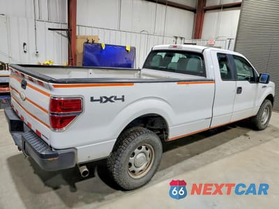 Trzecie zdjęcie samochodu z tyłu: 2011 FORD F150 SUPER CAB VIN:1FTVX1EF7BKD35431 - miniatura