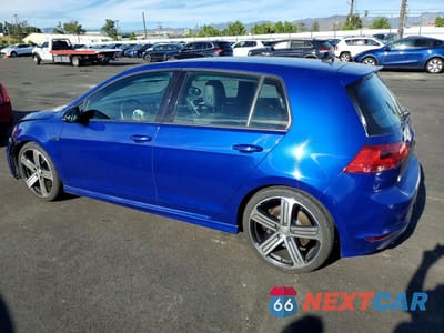 Drugie zdjęcie samochodu z przodu: 2015 VOLKSWAGEN GOLF TDI S MANUAL VIN:WVWLF7AU4FW172141 - miniatura