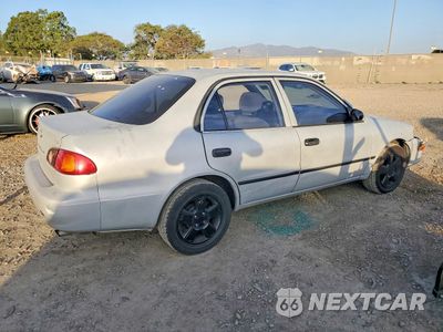 Trzecie zdjęcie samochodu z tyłu: 2001 TOYOTA COROLLA CE VIN:1NXBR12E81Z518294 - miniatura