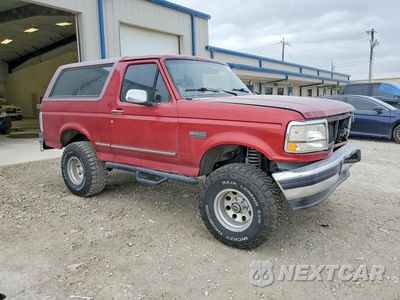 Czwarte zdjęcie samochodu z boku: 1996 FORD BRONCO U100 VIN:1FMEU15N1TLB71939 - miniatura