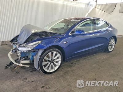 2018 TESLA MODEL 3 5YJ3E1EAXJF015601 - główne zdjęcie licytacji z USA - miniatura