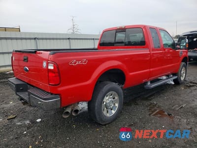 Trzecie zdjęcie samochodu z tyłu: 2010 FORD F350 SUPER DUTY VIN:1FTSX3BR5AEB32385 - miniatura