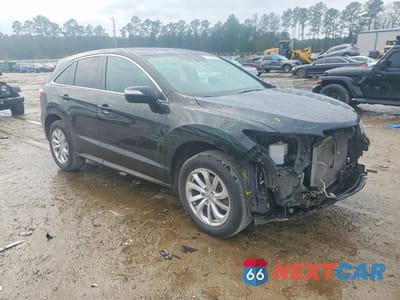 Czwarte zdjęcie samochodu z boku: 2016 ACURA RDX VIN:5J8TB3H33GL003072 - miniatura