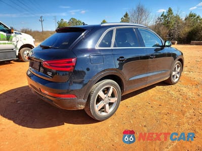 Trzecie zdjęcie samochodu z tyłu: 2015 AUDI Q3 PREMIUM PLUS VIN:WA1EFCFS0FR001324 - miniatura
