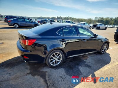 Trzecie zdjęcie samochodu z tyłu: 2013 LEXUS IS 250 BASE VIN:JTHBF5C27D5188766 - miniatura