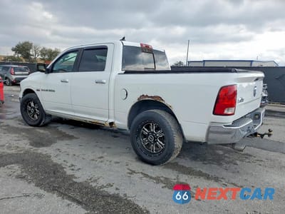 Drugie zdjęcie samochodu z przodu: 2013 RAM 1500 SLT VIN:1C6RR7LT2DS546344 - miniatura