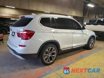 Trzecie zdjęcie samochodu z tyłu: 2016 BMW X3 XDRIVE28I VIN:5UXWX9C58G0D85000 - miniatura