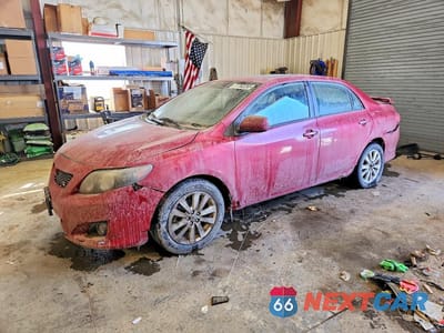 2009 TOYOTA COROLLA S 1NXBU40E09Z091014 - główne zdjęcie licytacji z USA - miniatura