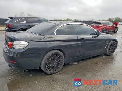 Trzecie zdjęcie samochodu z tyłu: 2015 BMW 435 I VIN:WBA3T3C53F5A40419 - miniatura