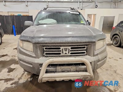 Piąte zdjęcie samochodu w środku: 2008 HONDA RIDGELINE RTL VIN:2HJYK16578H518969 - miniatura