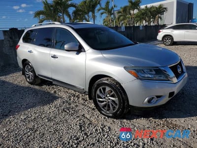 Czwarte zdjęcie samochodu z boku: 2014 NISSAN PATHFINDER S VIN:5N1AR2MM8EC606229 - miniatura
