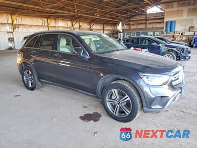 Czwarte zdjęcie samochodu z boku: 2020 MERCEDES-BENZ GLC 300 VIN:W1N0G8DB9LF767779 - miniatura