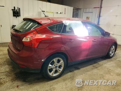 Trzecie zdjęcie samochodu z tyłu: 2013 FORD FOCUS SE VIN:1FADP3K25DL325654 - miniatura