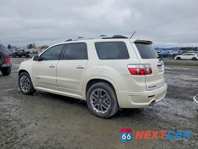 Drugie zdjęcie samochodu z przodu: 2012 GMC ACADIA DENALI VIN:1GKKVTED3CJ127951 - miniatura