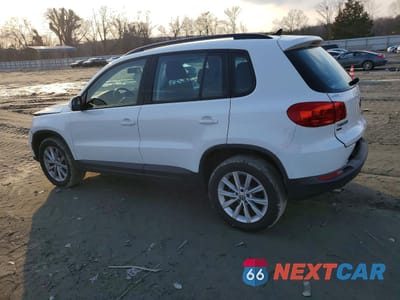 Drugie zdjęcie samochodu z przodu: 2018 VOLKSWAGEN TIGUAN LIMITED VIN:WVGAV7AX9JK003068 - miniatura