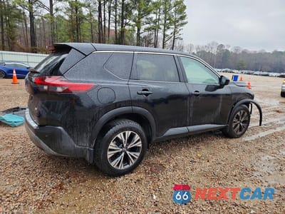 Trzecie zdjęcie samochodu z tyłu: 2023 NISSAN ROGUE SV VIN:JN8BT3BA6PW411115 - miniatura