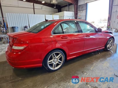 Trzecie zdjęcie samochodu z tyłu: 2008 MERCEDES-BENZ C 350 VIN:WDDGF56XX8F073986 - miniatura