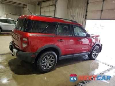 Trzecie zdjęcie samochodu z tyłu: 2025 FORD BRONCO SPORT BIG BEND VIN:3FMCR9BN6SRF39544 - miniatura
