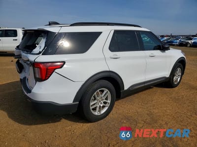 Trzecie zdjęcie samochodu z tyłu: 2025 FORD EXPLORER ACTIVE VIN:1FMUK8DH7SGA78095 - miniatura