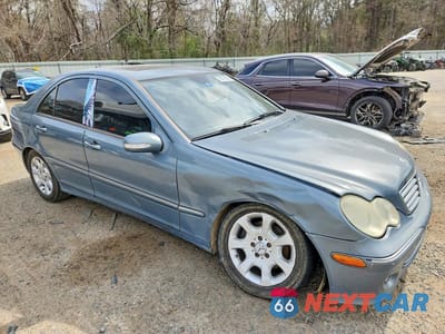 Czwarte zdjęcie samochodu z boku: 2006 MERCEDES-BENZ C 280 VIN:WDBRF54HX6A830036 - miniatura