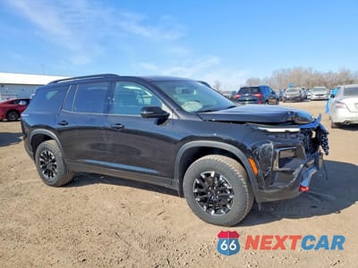 Czwarte zdjęcie samochodu z boku: 2025 CHEVROLET TRAVERSE Z71 VIN:1GNEVJRS8SJ226843 - miniatura