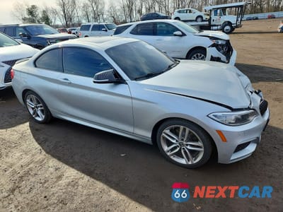 Czwarte zdjęcie samochodu z boku: 2015 BMW 228 XI SULEV VIN:WBA1G9C56FVX96807 - miniatura