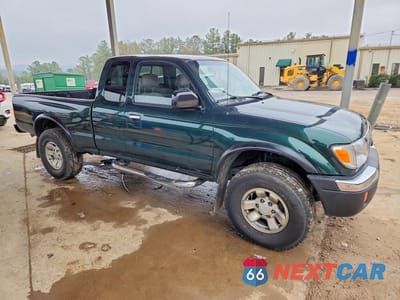 Czwarte zdjęcie samochodu z boku: 2000 TOYOTA TACOMA XTRACAB PRERUNNER VIN:4TASN92N6YZ613122 - miniatura