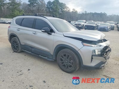 Czwarte zdjęcie samochodu z boku: 2023 HYUNDAI SANTA FE XRT VIN:5NMS64AJ4PH553170 - miniatura