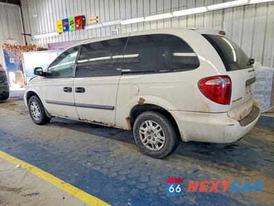 Drugie zdjęcie samochodu z przodu: 2007 DODGE GRAND CARAVAN SE VIN:1D4GP24E27B182054 - miniatura