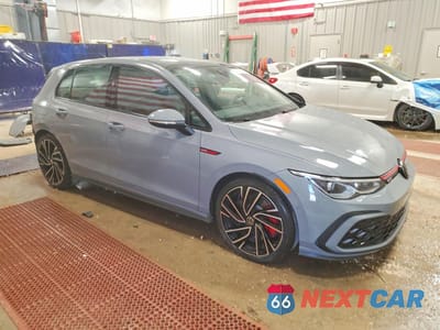 Czwarte zdjęcie samochodu z boku: 2024 VOLKSWAGEN GTI AUTOBAHN VIN:WVWVA7CD8RW145145 - miniatura