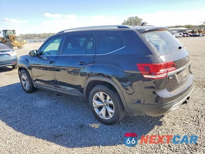 Drugie zdjęcie samochodu z przodu: 2019 VOLKSWAGEN ATLAS SE VIN:1V2DR2CA2KC516142 - miniatura