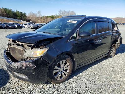 2016 HONDA ODYSSEY EXL 5FNRL5H64GB040484 - główne zdjęcie licytacji z USA - miniatura