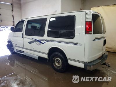 Drugie zdjęcie samochodu z przodu: 1998 CHEVROLET EXPRESS G1500 VIN:1GBFG15R3W1006417 - miniatura